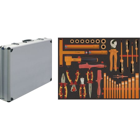 Ega Master ELECTRICIAN SET 37 PCS. 1000 V 79066